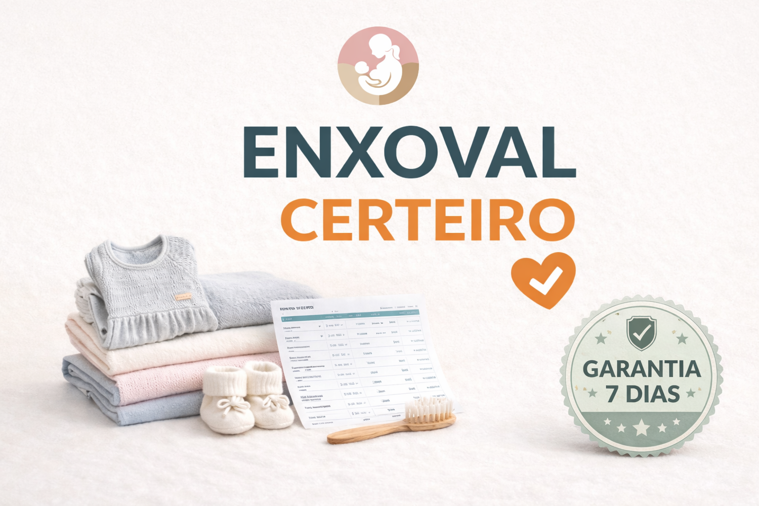 Planilha Enxoval Certeiro